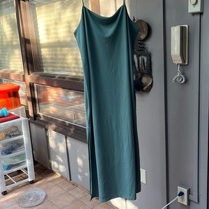 NWT H&M Green Midi Dress